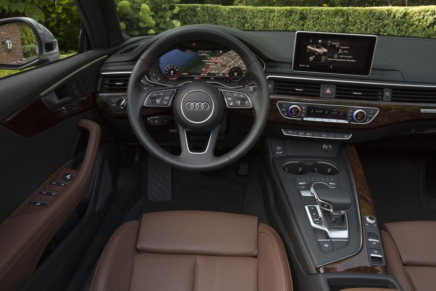 Торпедо Audi A5 Cabriolet 2.0T Quattro 2017 года  (NA) (фото 15 из 32)